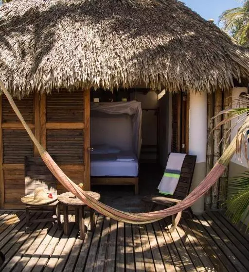 Hotelli Un Sueño Cabañas Del Pacífico