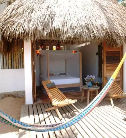 Hotelli Un Sueño Cabañas Del Pacífico