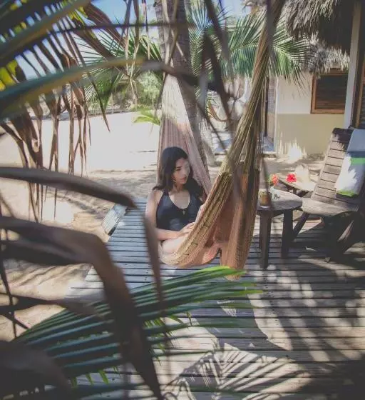 Hotelli Un Sueño Cabañas Del Pacífico