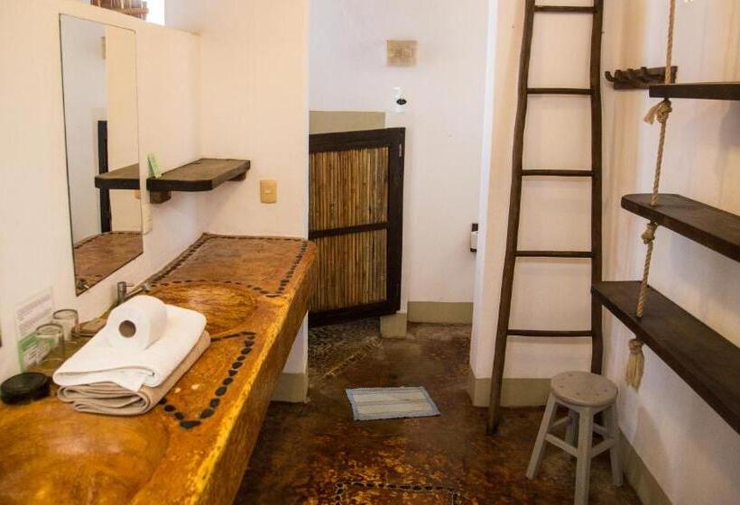 בית מלון כפרי Un Sueño Cabañas Del Pacífico