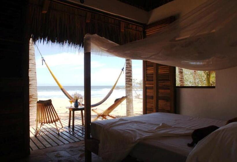 בית מלון כפרי Un Sueño Cabañas Del Pacífico