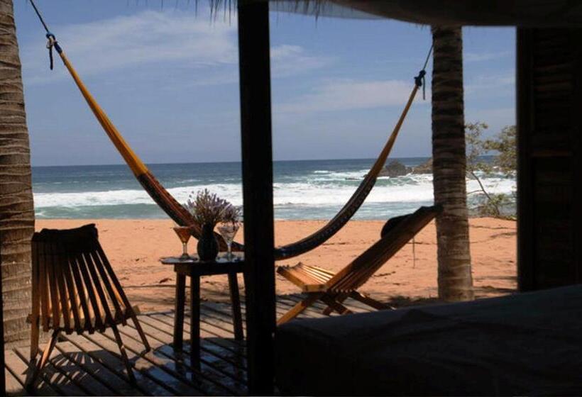 בית מלון כפרי Un Sueño Cabañas Del Pacífico