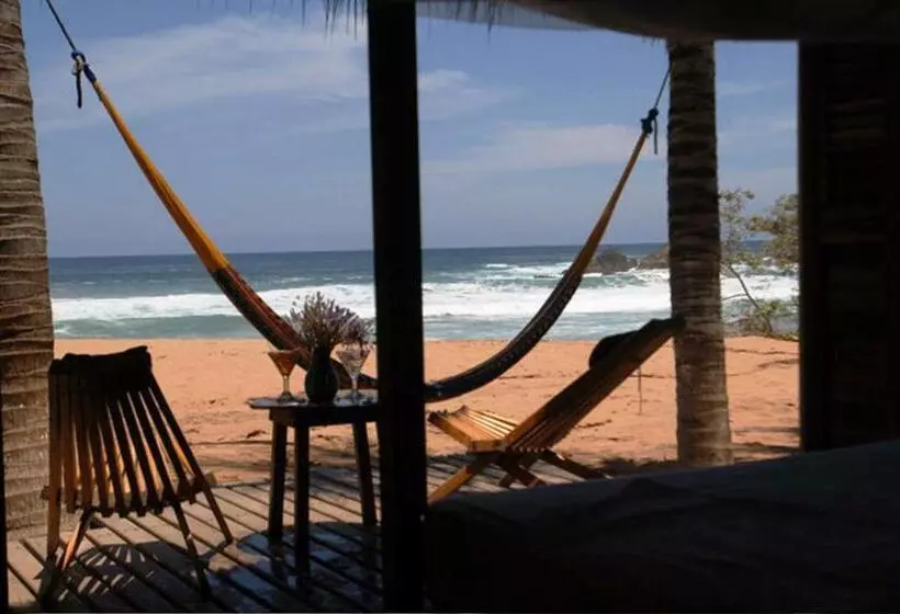 Hotelli Un Sueño Cabañas Del Pacífico