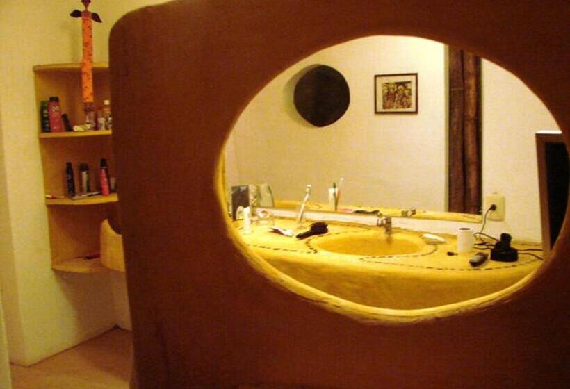 בית מלון כפרי Un Sueño Cabañas Del Pacífico