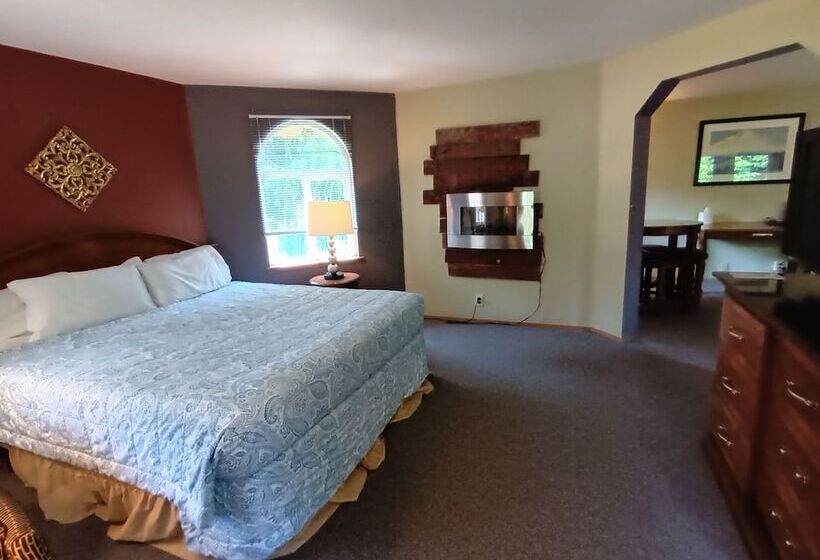 Мотель Packwood Lodge & Cabins