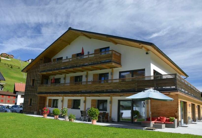 Pensjonat Das Tannberg