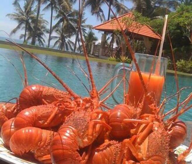 Пансион Villa Rumah Pantai Bali