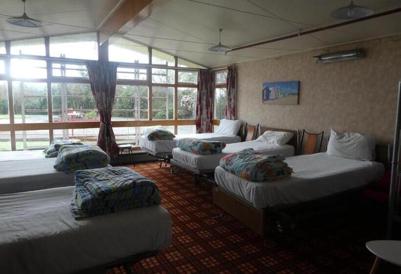 호스텔 Thomas's Catlins Lodge And Camp Ground