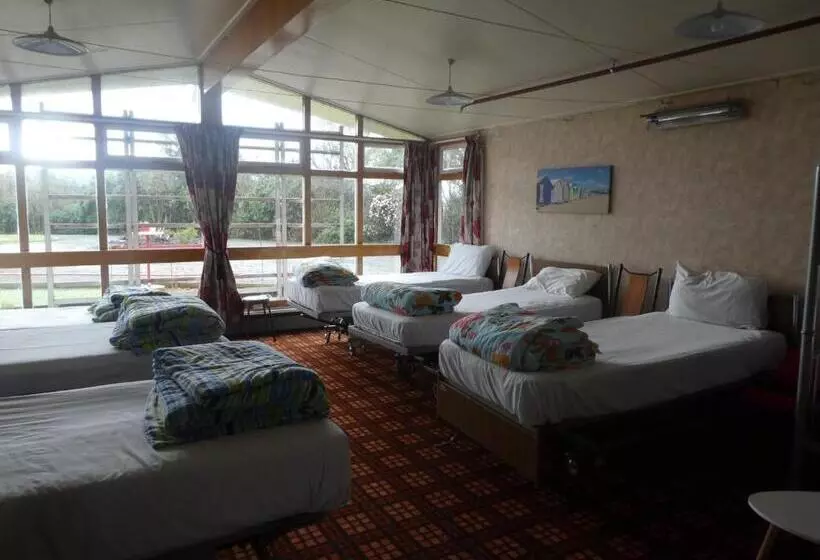 Retkeilymaja Thomas's Catlins Lodge And Camp Ground
