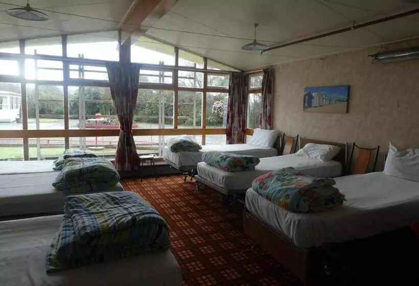 Retkeilymaja Thomas's Catlins Lodge And Camp Ground