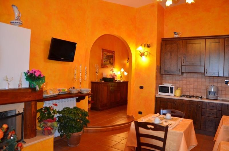 צימר Relais Maria Luisa Locazione Turistica Di Simona Capaccio