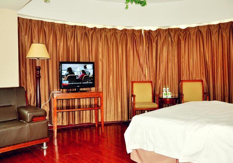 فندق Greentree Inn Shandong Rizhao University City Express