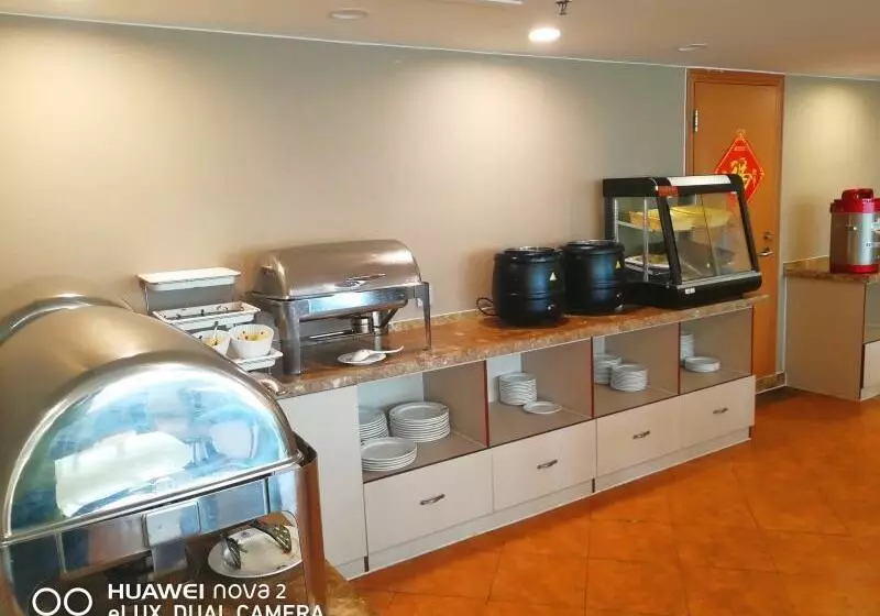 ホテル Greentree Inn Shandong Rizhao University City Express