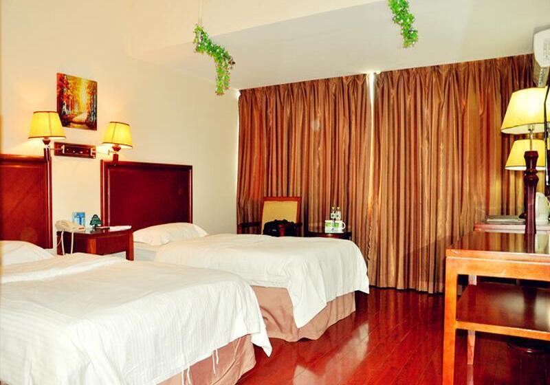 בית מלון כפרי Greentree Inn Shandong Rizhao University City Express