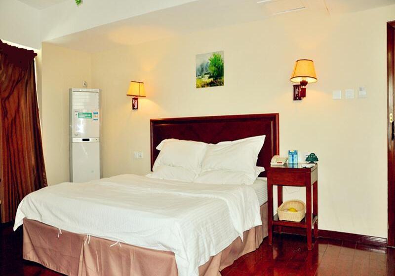 فندق Greentree Inn Shandong Rizhao University City Express