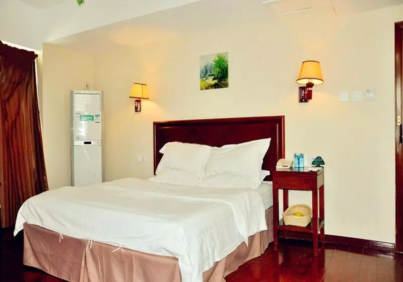 ホテル Greentree Inn Shandong Rizhao University City Express