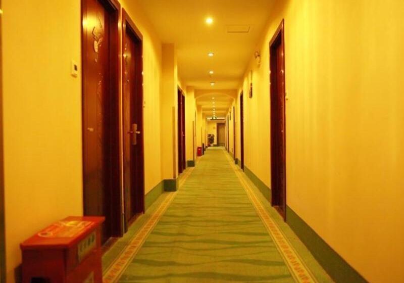 فندق Greentree Inn Shandong Rizhao University City Express