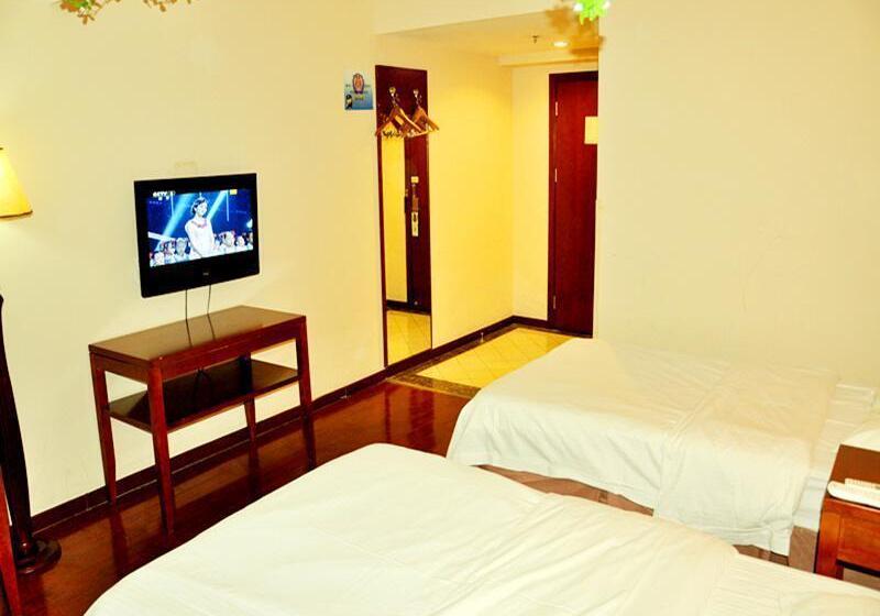 فندق Greentree Inn Shandong Rizhao University City Express