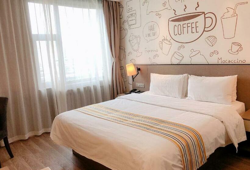 酒店 Home Inn Plus Lanzhou Zhangye Road Pedestrain Street