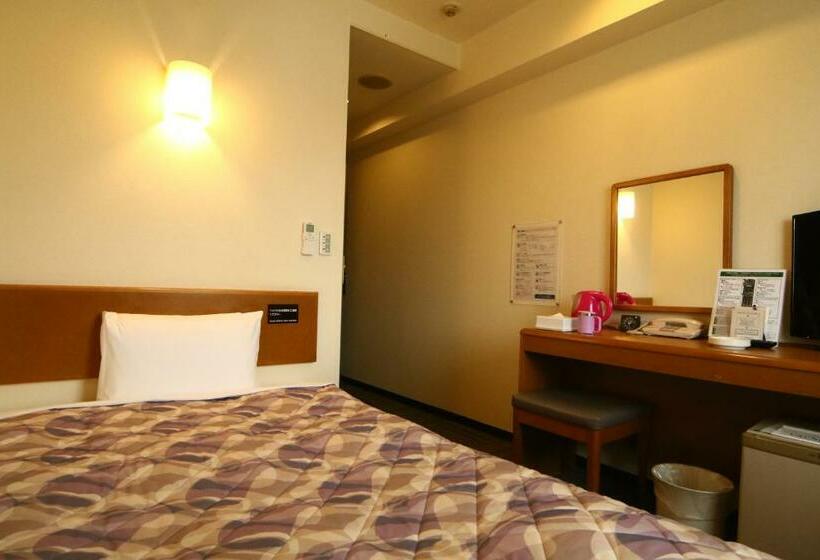 בית מלון כפרי New Budget Sapporo