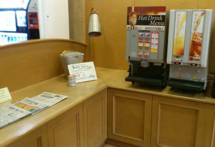 בית מלון כפרי New Budget Sapporo