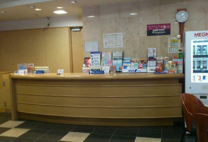 בית מלון כפרי New Budget Sapporo