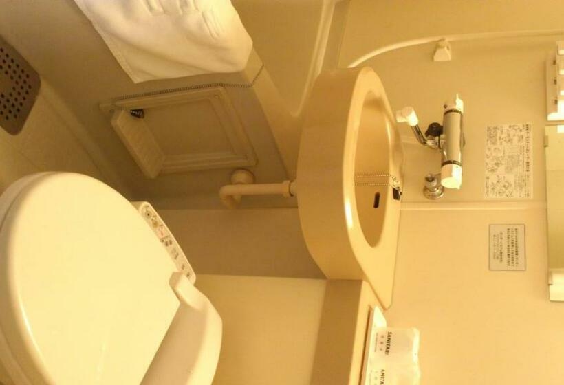 בית מלון כפרי New Budget Sapporo