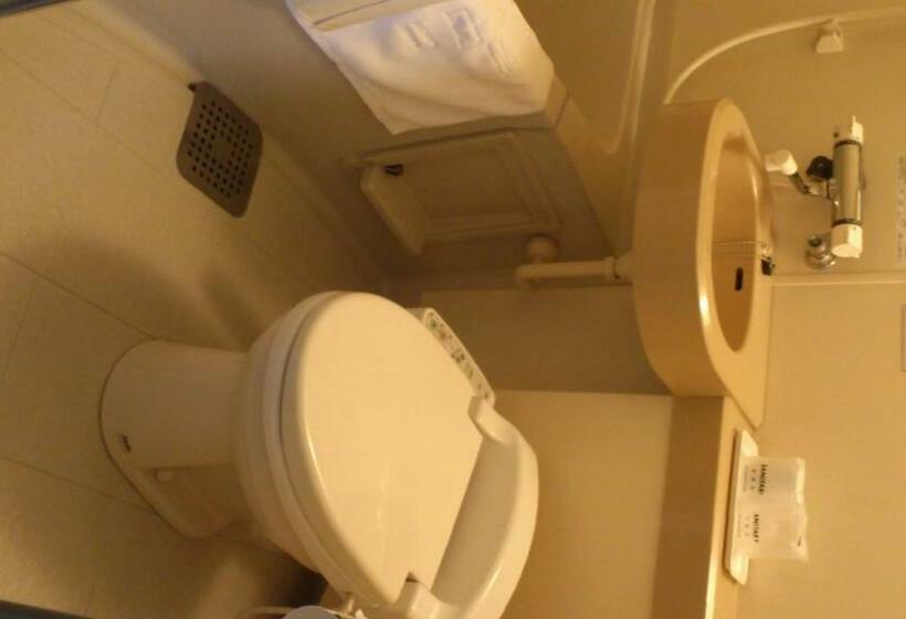 בית מלון כפרי New Budget Sapporo