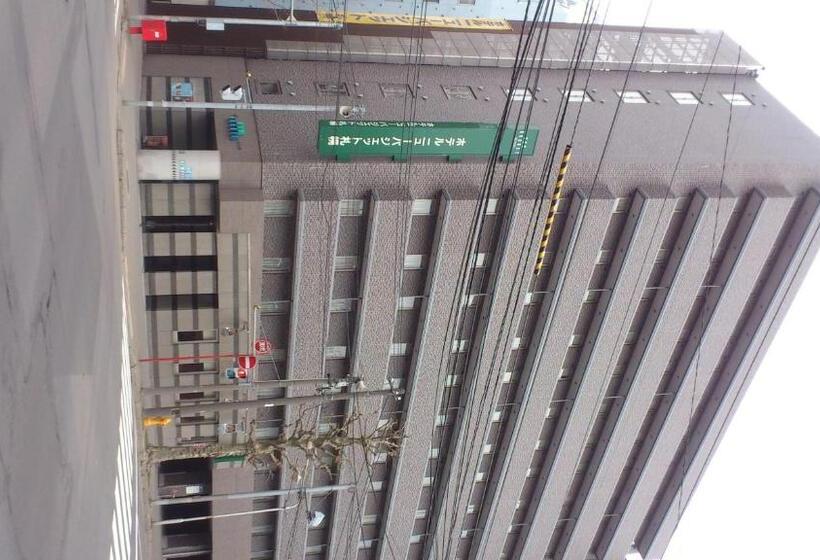 בית מלון כפרי New Budget Sapporo