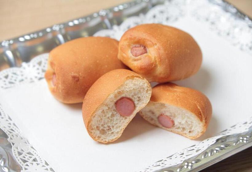 בית מלון כפרי New Budget Sapporo