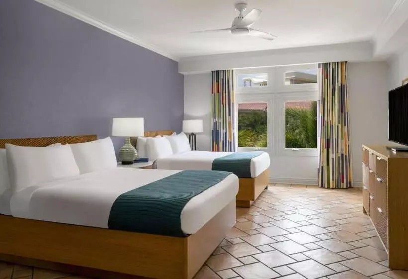 Lomakeskus Marriott St. Kitts Beach Club