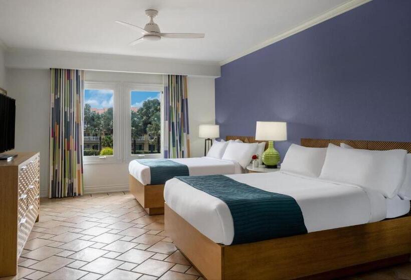 استراحتگاه Marriott St. Kitts Beach Club