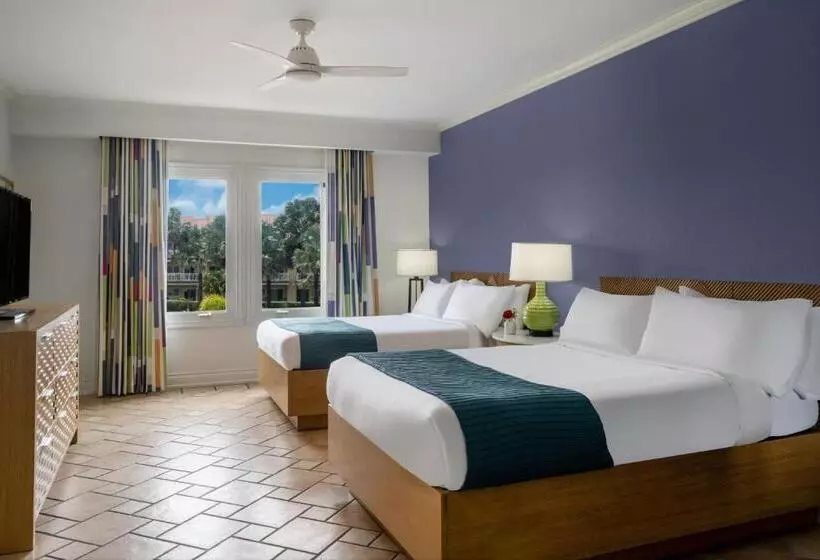 Lomakeskus Marriott St. Kitts Beach Club