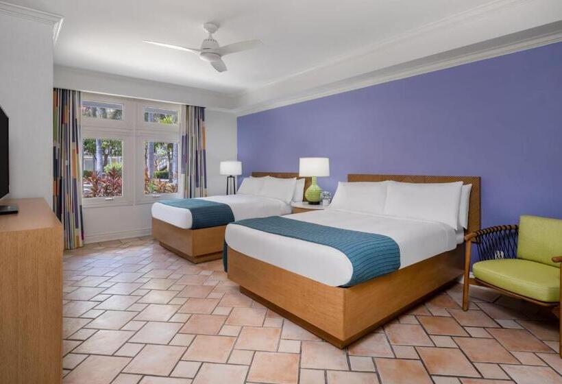 استراحتگاه Marriott St. Kitts Beach Club