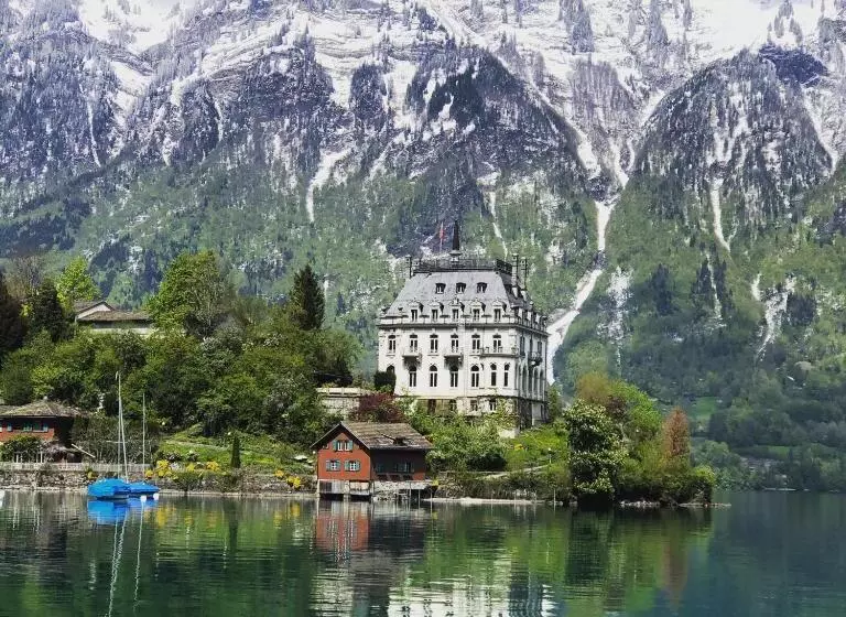 ホテル Châlet Du Lac