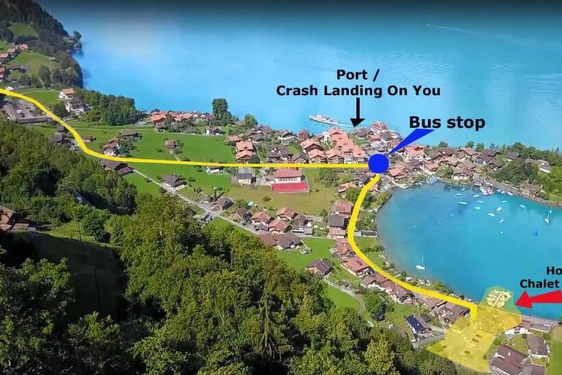 Hotel Châlet Du Lac