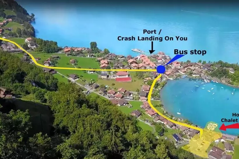 ホテル Châlet Du Lac