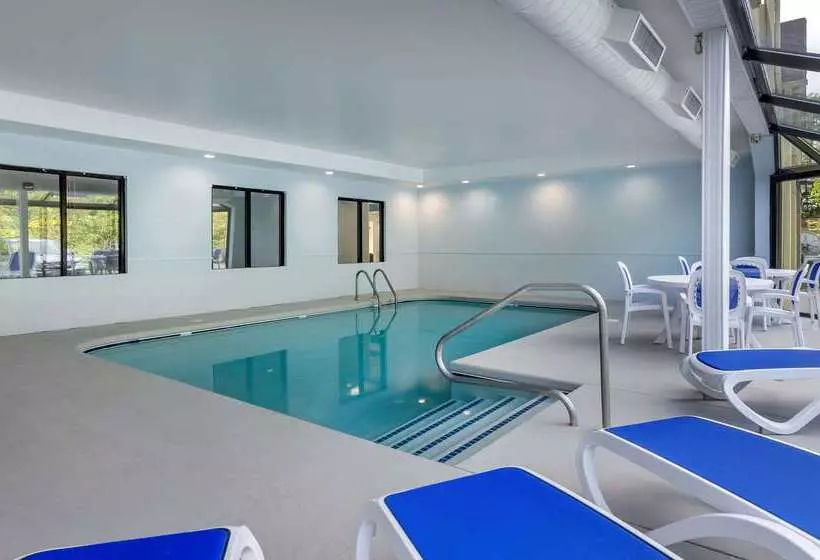 בית מלון כפרי Comfort Inn & Suites Troutville   Roanoke North   Daleville