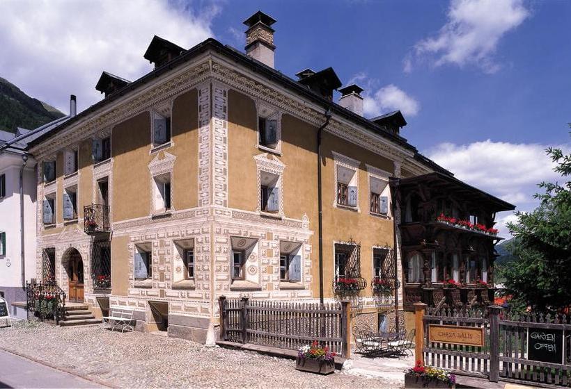 Historic Hotel Chesa Salis