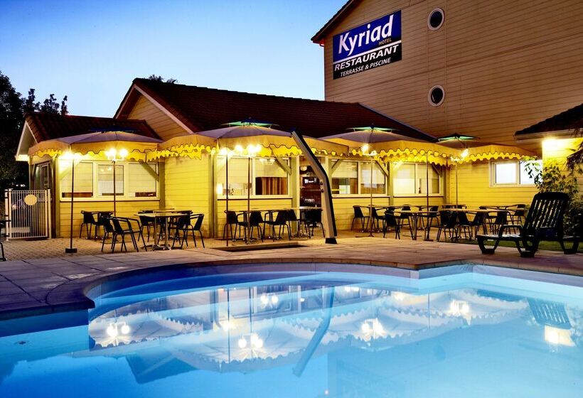 هتل Kyriad Marseille Est   Aubagne Gémenos