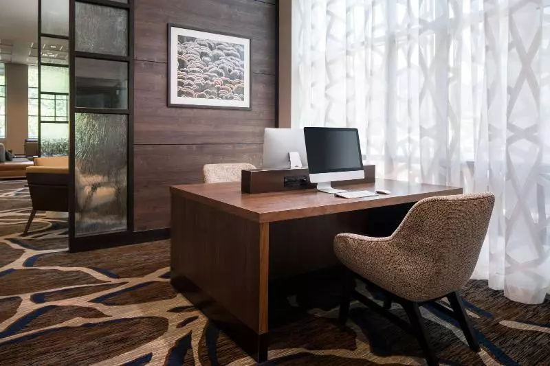 호텔 Morgantown Marriott At Waterfront Place