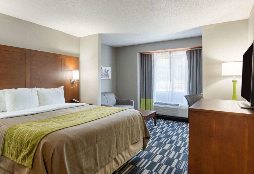 فندق Quality Inn & Suites Ashland Near Kings Dominion