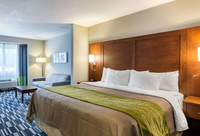 فندق Quality Inn & Suites Ashland Near Kings Dominion