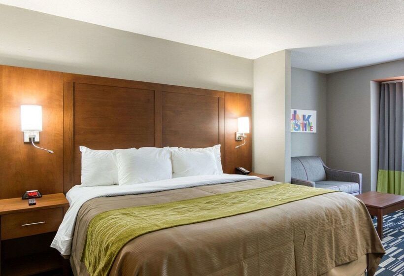 فندق Quality Inn & Suites Ashland Near Kings Dominion