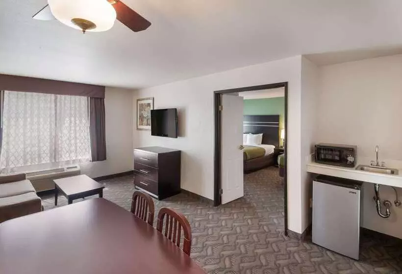 Отель Quality Inn & Suites Airport West