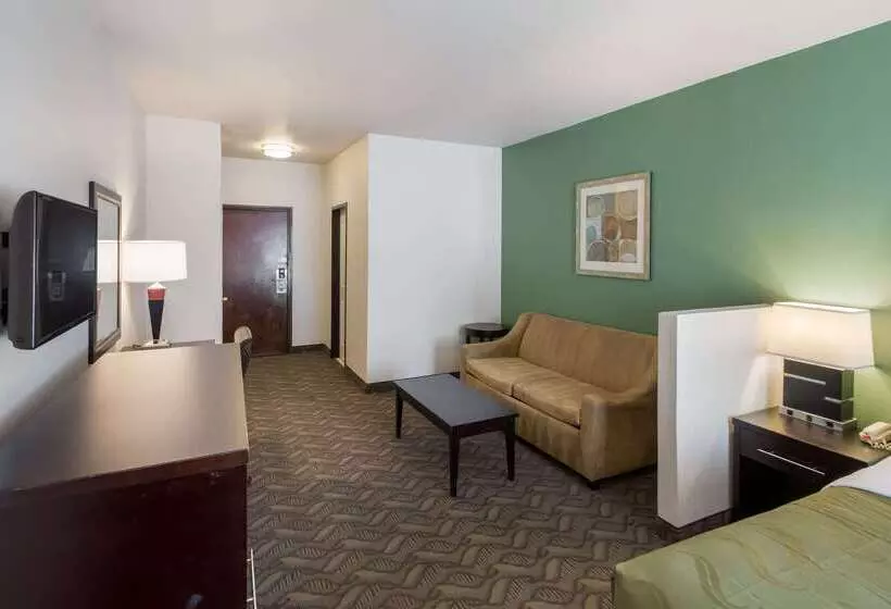 Отель Quality Inn & Suites Airport West