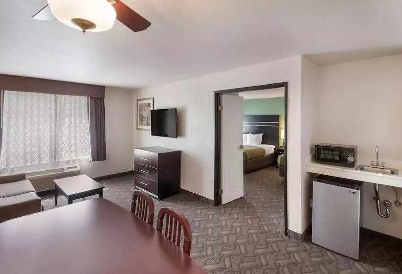 Отель Quality Inn & Suites Airport West