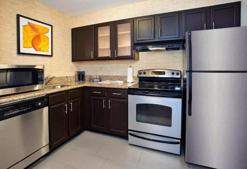 酒店 Residence Inn By Marriott Grand Rapids West