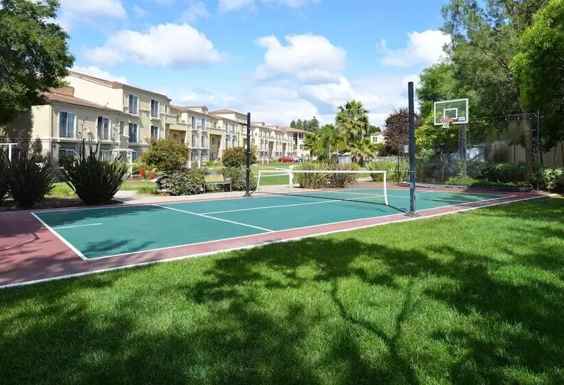 Отель Residence Inn Palo Alto Los Altos