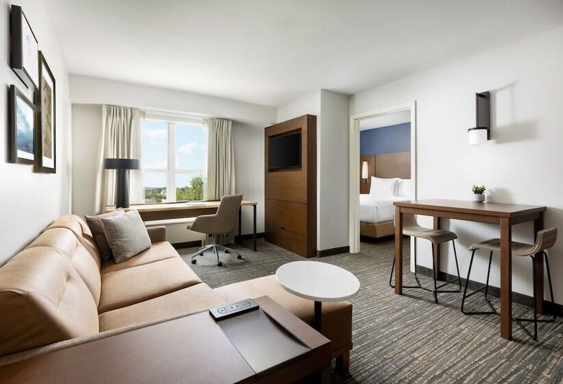 Отель Residence Inn Potomac Mills Woodbridge